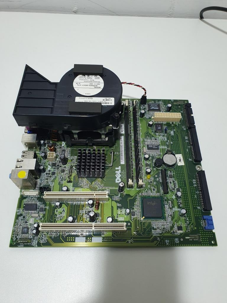 Dell Optiplex GX270 Moederbord Socket 478 512MB DDR + Koeler, Computers en Software, Moederborden, Zo goed als nieuw, Intel, DDR