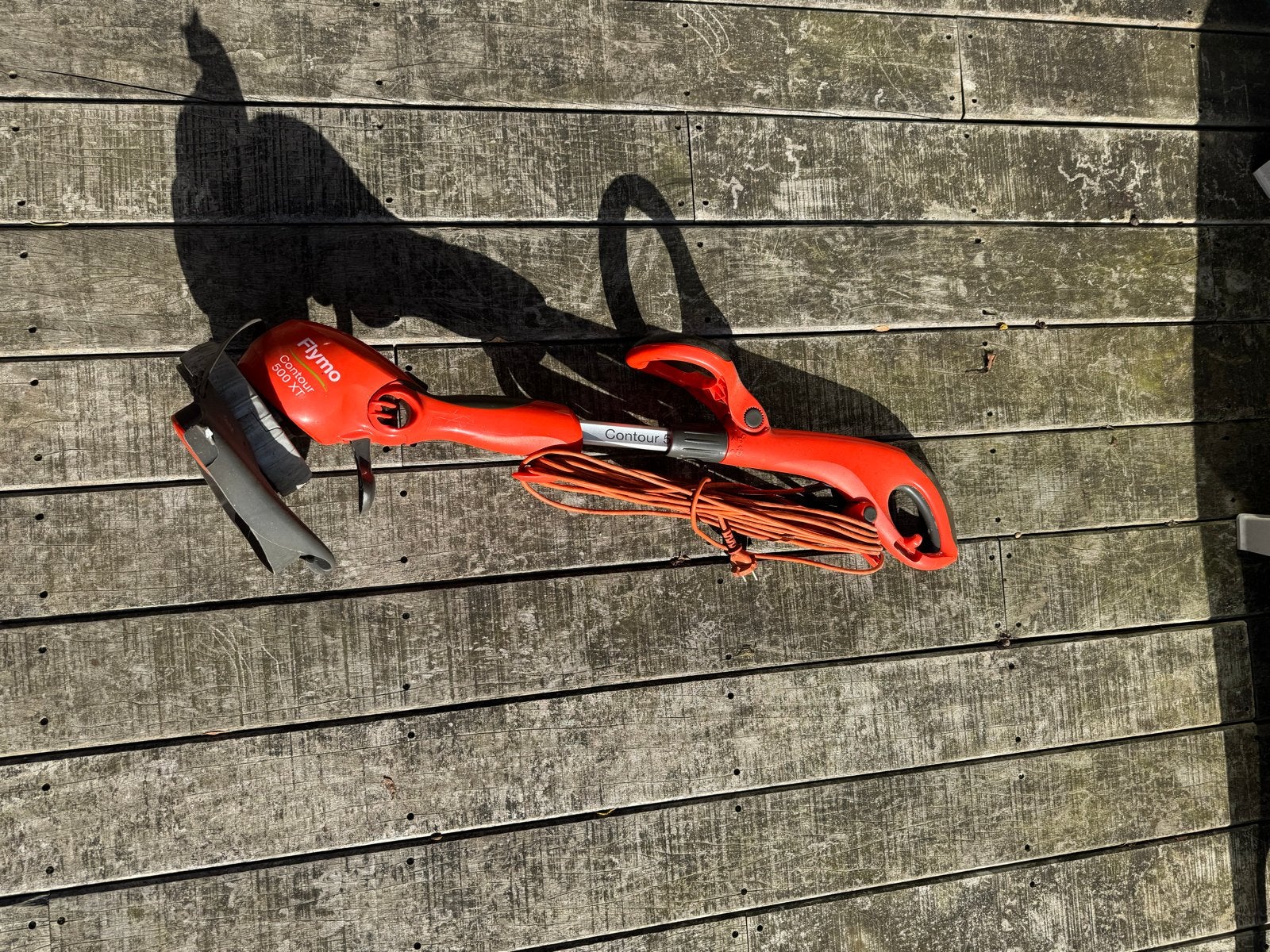 Flymo Contour 500 XT Kantjesmaaier - Elektrisch, Ophalen, Gebruikt, 30 tot 50 cm, Elektrisch