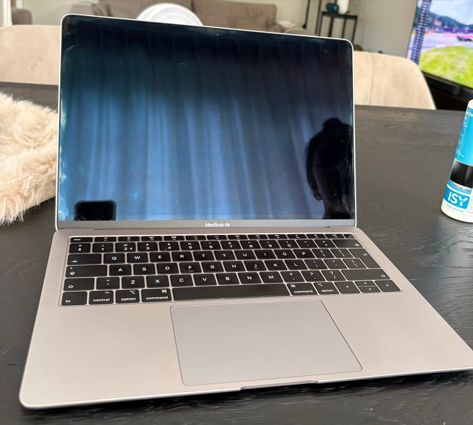 MacBook Air 13 inch - DEFECT-onderdelen, Computers en Software, Apple Macbooks, Qwerty, 8 GB, 13 inch, Ophalen of Verzenden