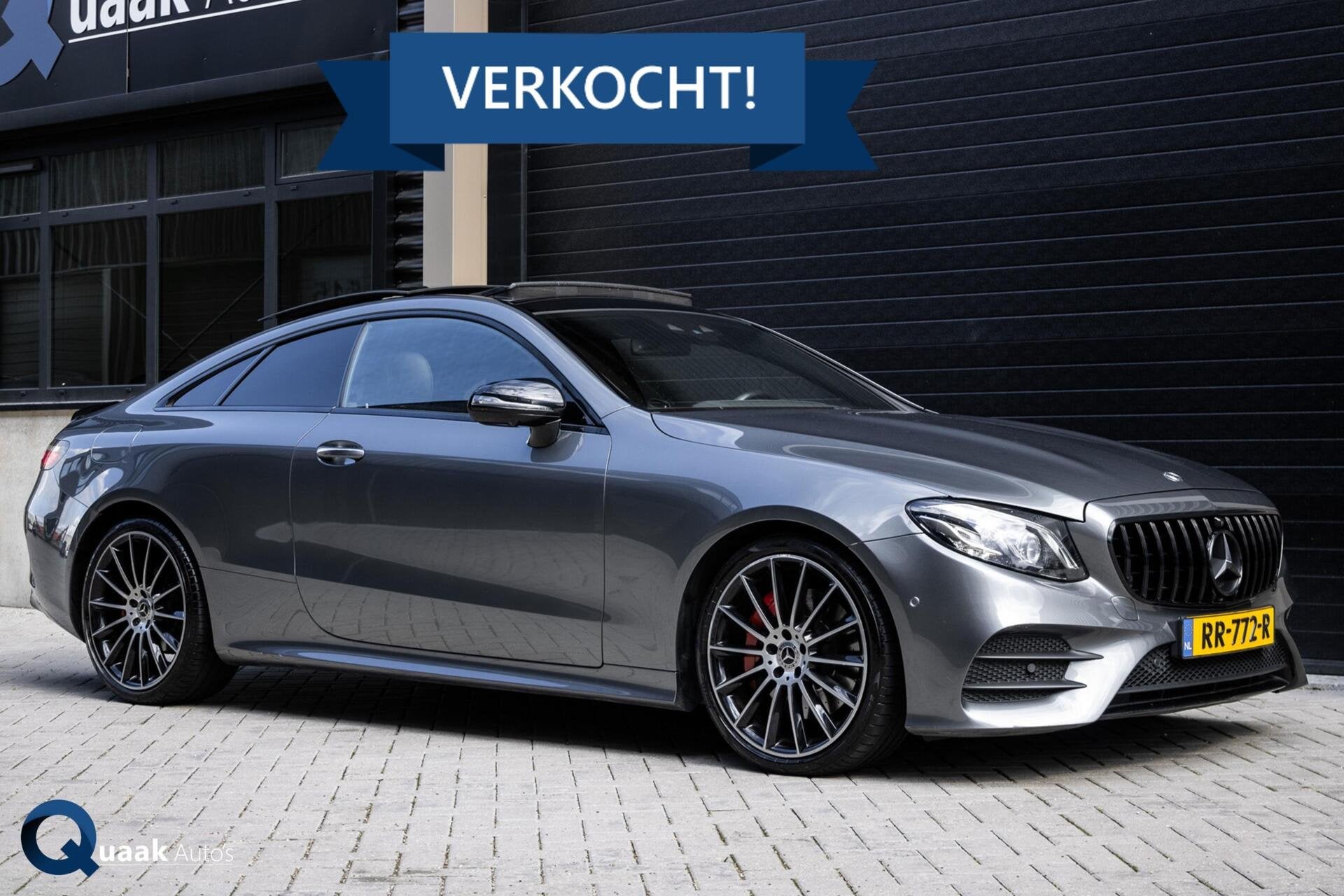 Mercedes-Benz E-klasse Coupé e300 AMG | PANO | DESIGNO | HU, Auto's, Mercedes-Benz, Automaat, 4 cilinders, 4 stoelen, Bedrijf