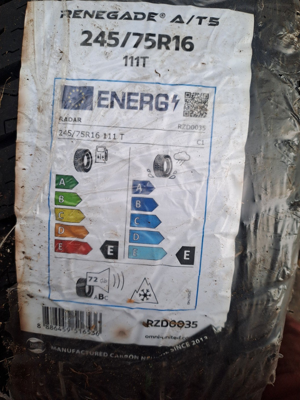 Terein banden tekoop, Auto-onderdelen, Banden en Velgen, Ophalen, 245 mm, Nieuw, Band(en)