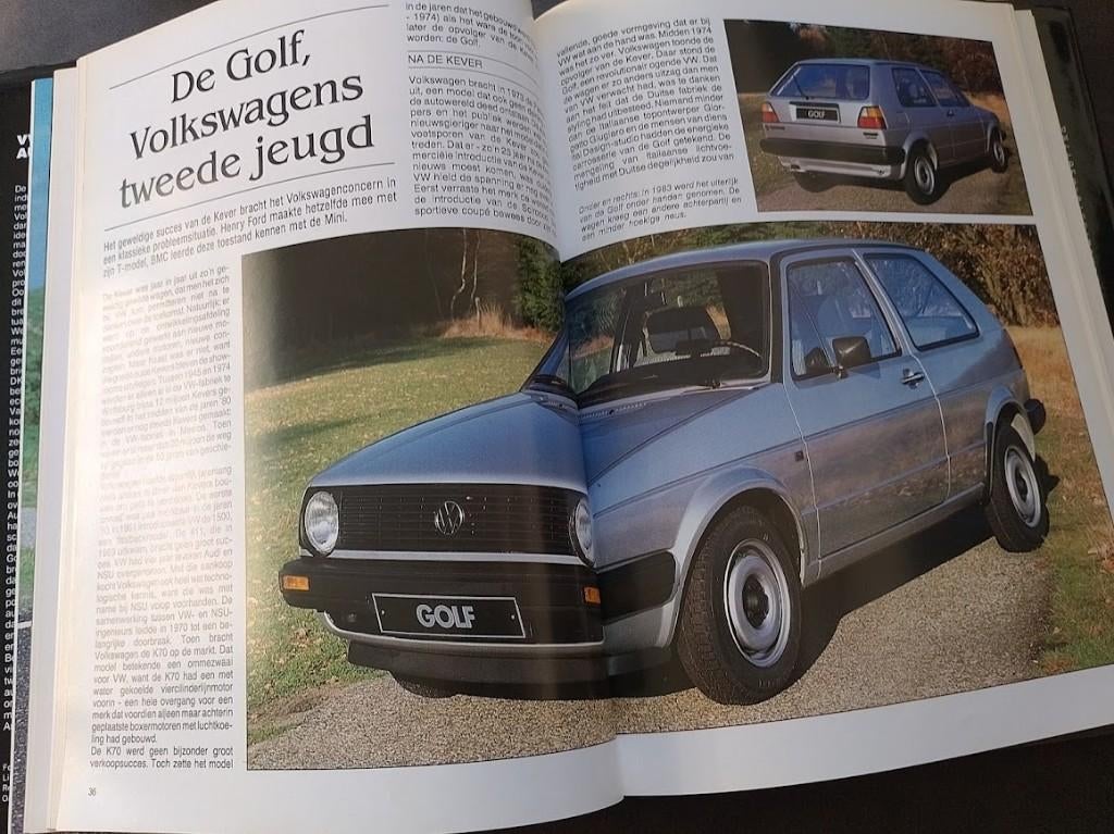 VW Volkswagen Audi boek Autototaal, T2, Kever, Golf ,Quatto, Ophalen of Verzenden, Nieuw, Volkswagen