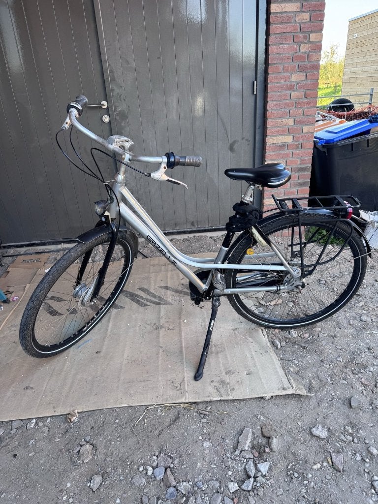 Gazelle Luzern Excellent damesfiets 53cm 8 versnellingen, Fietsen en Brommers, Ophalen, (Extra) lage instap, Gazelle, Trommelrem