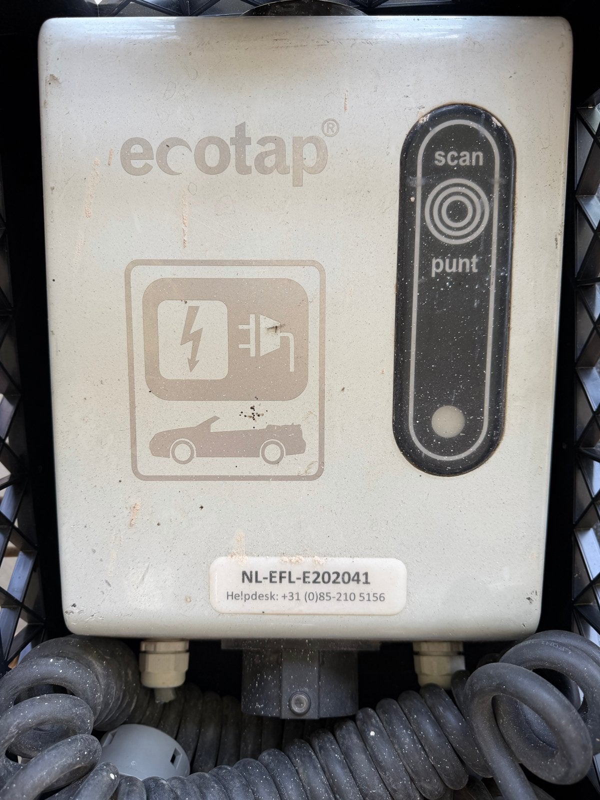 Ecotap Laadpaal met Laadkabel - Gebruikt, Ophalen, Gebruikt, Laadpaal en Laadkabel