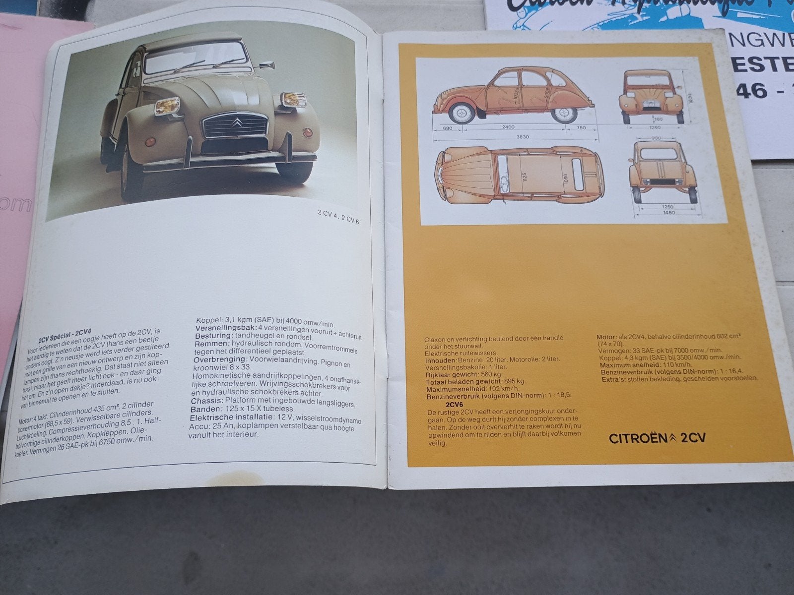 Citroën Mehari, DS, Eend onderdelen catalogi & folders, Boeken, Ophalen of Verzenden