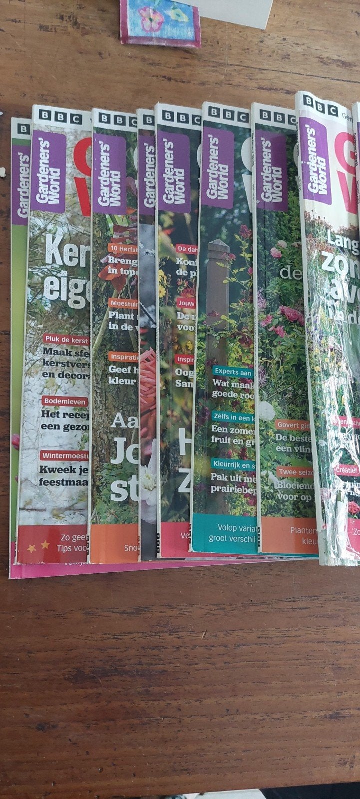 Stapel tijdschriften Gardeners World, Ophalen of Verzenden, Zo goed als nieuw, Patroon