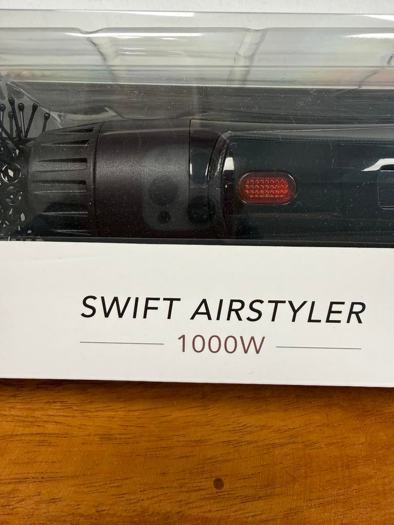 Max pro swift airstyler NIEUW in doos, Verzenden, Nieuw, Krultang of Stijltang