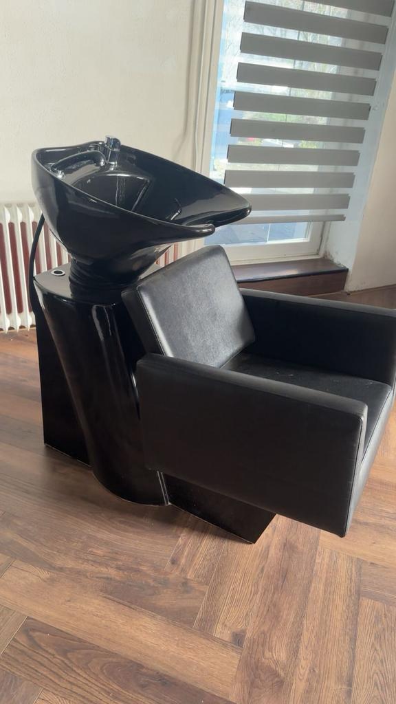 Kapper wasstoel, Ophalen of Verzenden, Zo goed als nieuw, Vijf, Zes of meer stoelen