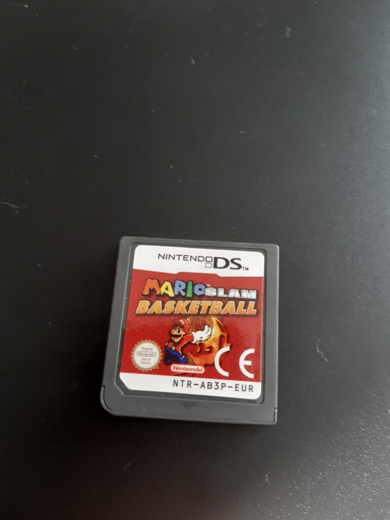 Mario Slam Basketball Nintendo DS Game, Spelcomputers en Games, Games | Nintendo DS, Ophalen, Gebruikt, 1 speler, Vanaf 3 jaar
