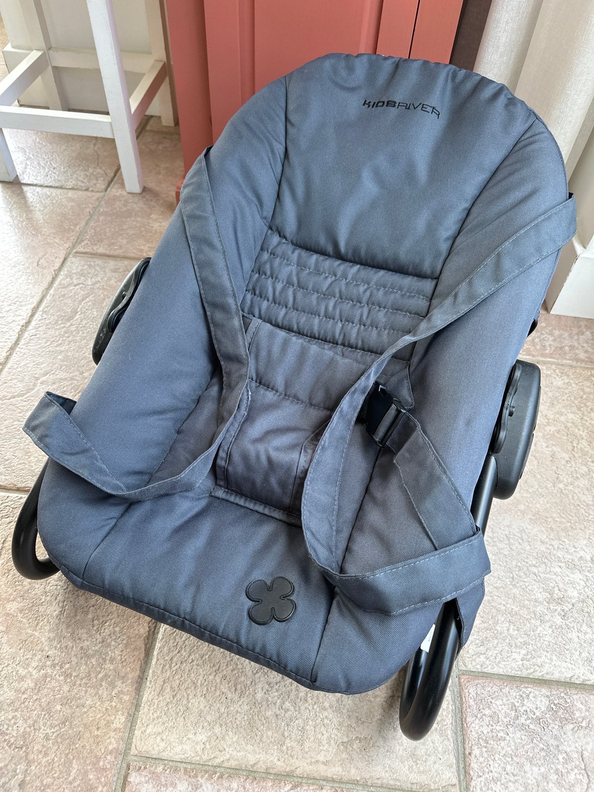 Kidsriver wipstoel - Zo goed als nieuw, Ophalen of Verzenden, Zo goed als nieuw, Wipstoel, Overige merken