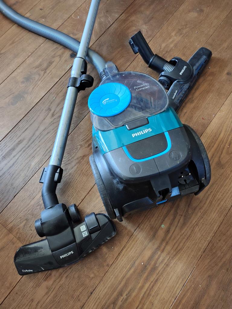Philips Stofzuiger zonder Zak Power Cyclone, Ophalen