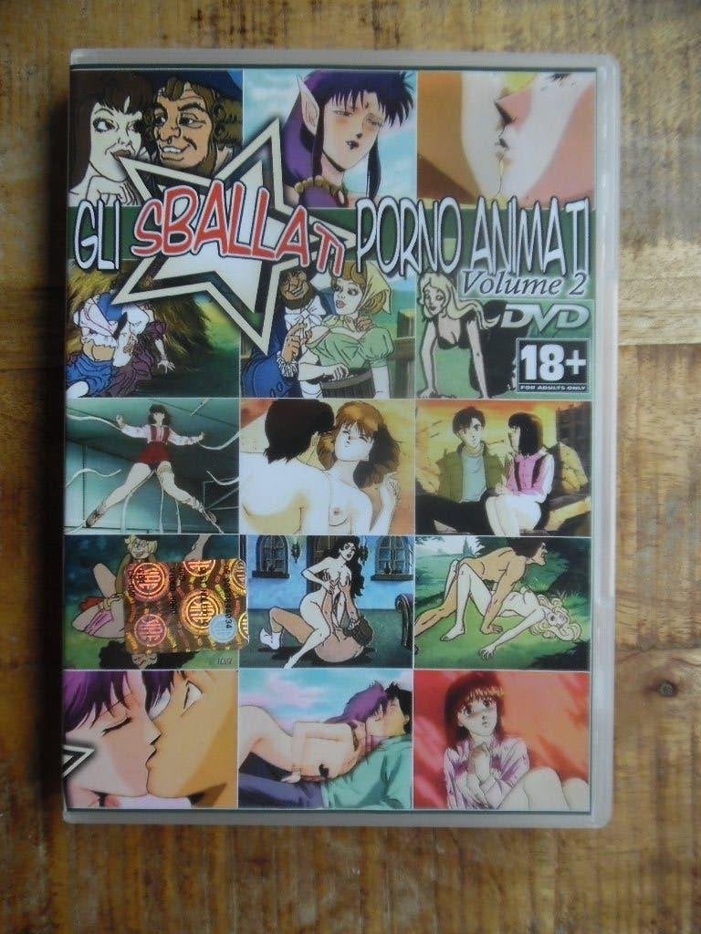 JAPAN EROTIC HENTAI ANIME18 + GLI SBALLATI VOL 2, Alle leeftijden, Verzenden, Zo goed als nieuw, Overige gebieden