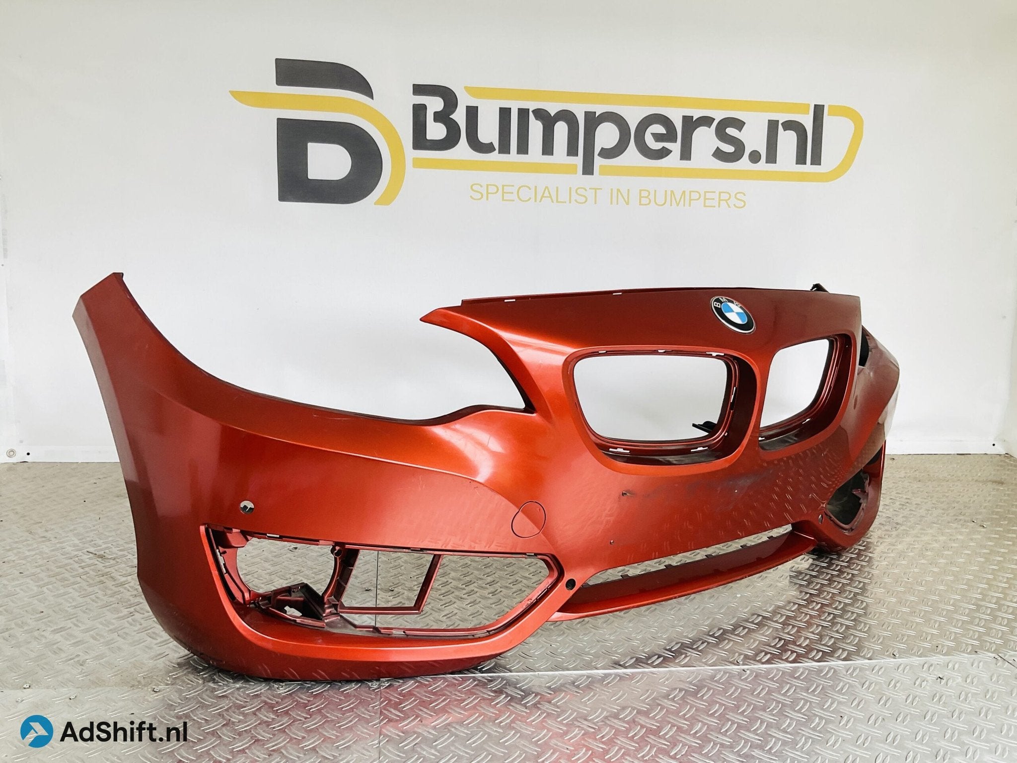 Bumper BMW 2 Serie F22 F23 13-18 51117293829 Voorbumper 2-K4, Auto-onderdelen, Carrosserie en Plaatwerk, Bumper