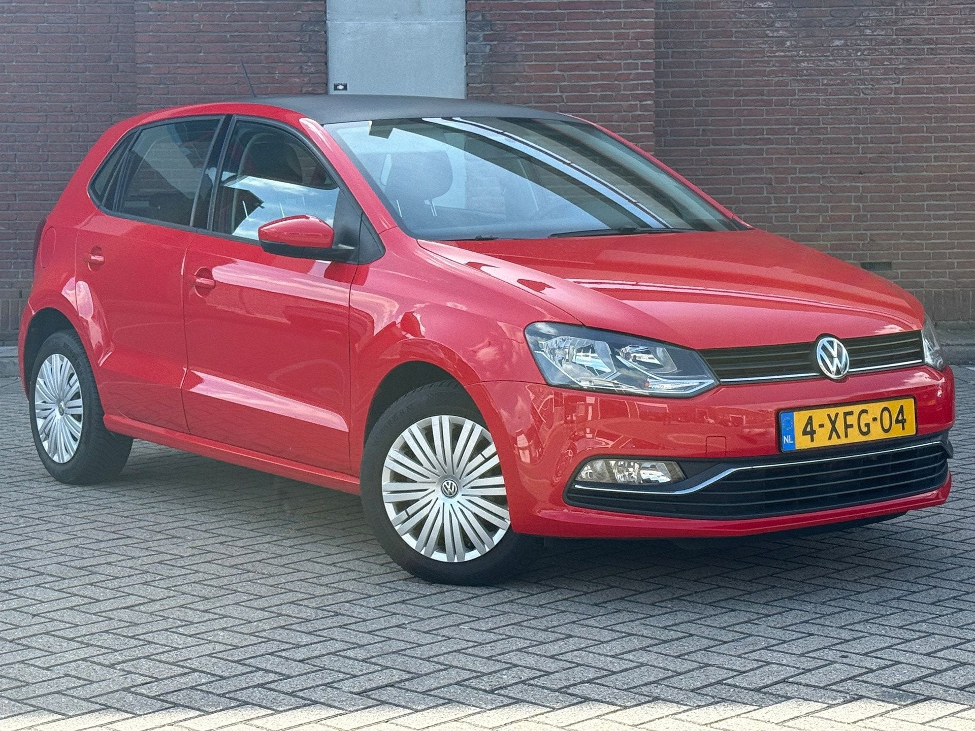 Volkswagen Polo 1.4 TDI Comfortline|DSG-AUTOMAAT|5DRS|NAVI |, Auto's, Gebruikt, Euro 6, 580 kg, Origineel Nederlands