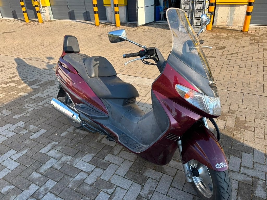 Suzuki AN 400, 400 cc, Scooter, Gebruikt, Particulier