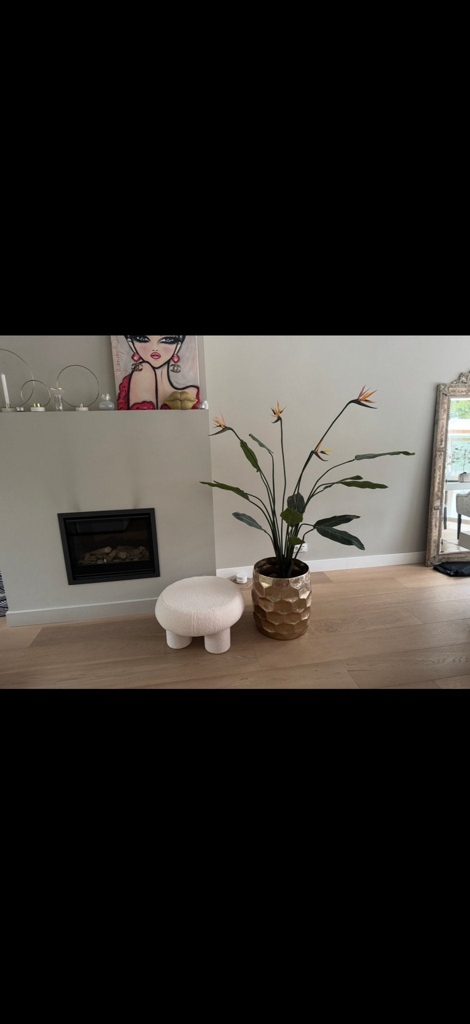 Zijdeplant Strelitzia Nicolai - Paradijsvogelplant van Silka, 180 cm, Binnen, Kunstplant, Silk-ka