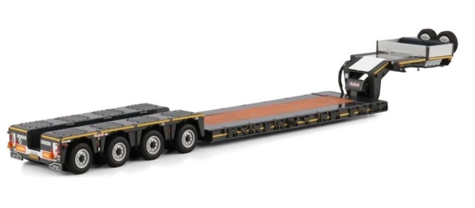 WSI 4 ASSIGE DIEPLADER MET LAADVLOER - PREMIUM LINE, Wsi, ., Nieuw, Ophalen of Verzenden