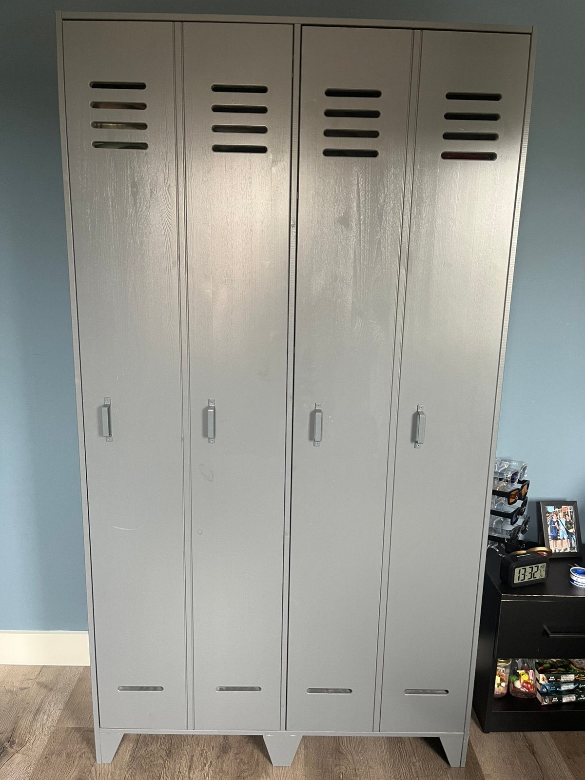 Stoere lockerkast van het merk Woood, Huis en Inrichting, Ophalen, Gebruikt