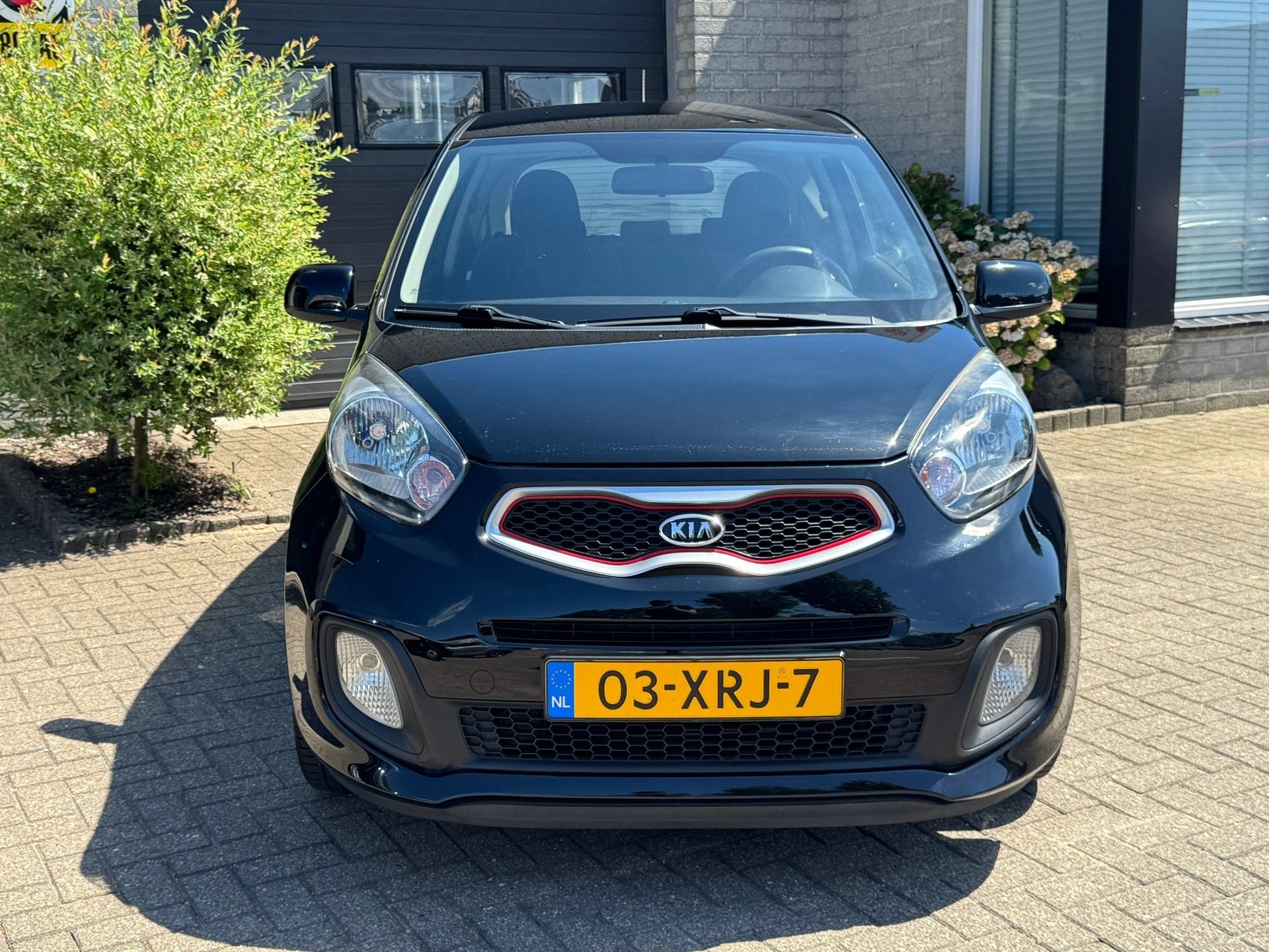Kia Picanto 1.0 CVVT Comfort Pack *Airco*Garantie*, Voorwielaandrijving, Euro 5, Stof, Gebruikt