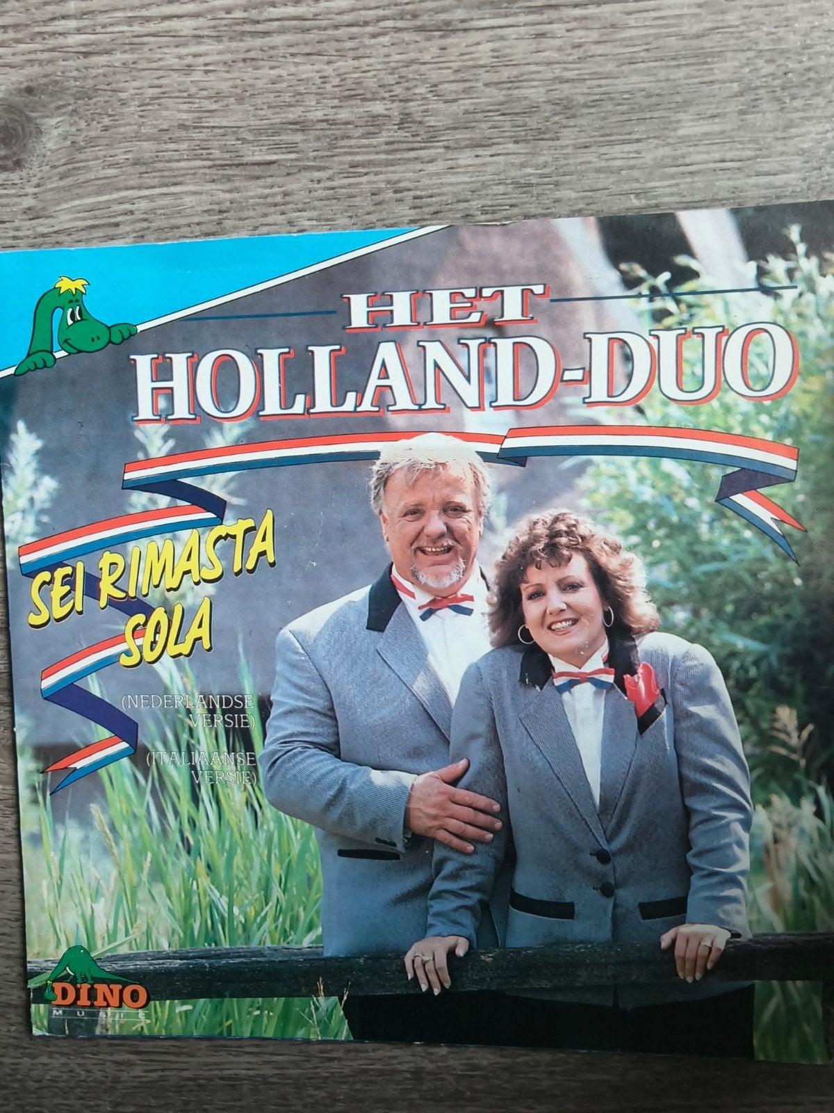 Het Holland-Duo - Sei Rimasta Sola (Nederlandse/Italiaanse v, Cd's en Dvd's, Gebruikt, 7 inch, Ophalen of Verzenden, EP