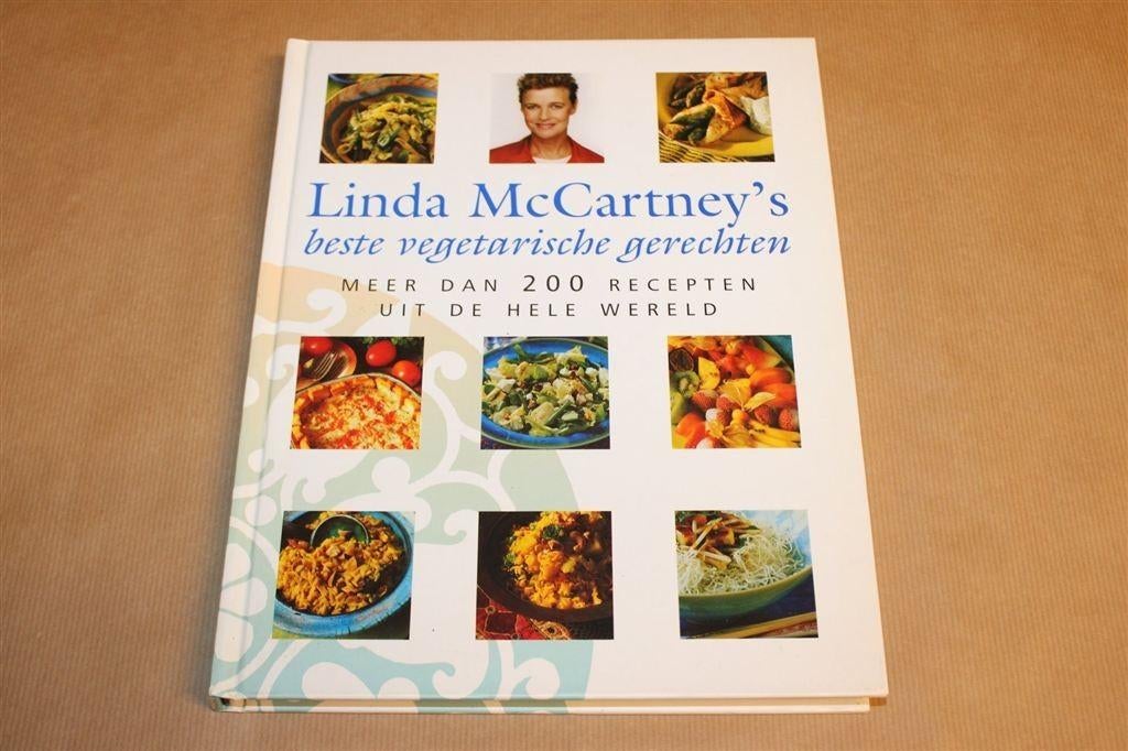 Linda McCartney's Vegetarische Gerechten — De Wereldkeuken, Boeken, Ophalen of Verzenden, Gelezen, Italië