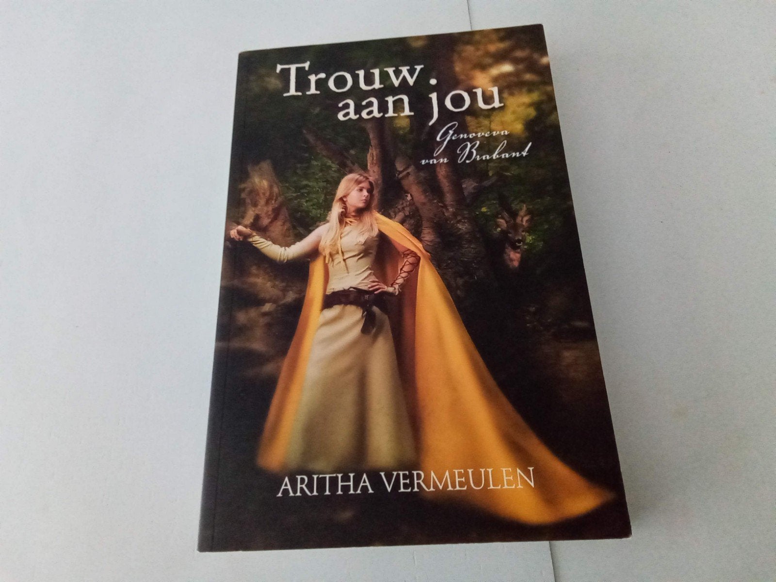Trouw aan jou ( Aritha Vermeulen, Ophalen of Verzenden, Gelezen
