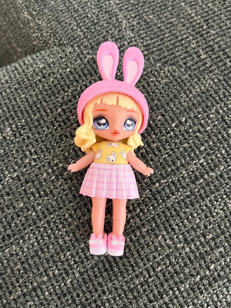 Na! Na! Na! Surprise mini-pop Aubrey Heart, Kinderen en Baby's, Speelgoed | Poppen, Ophalen of Verzenden, Zo goed als nieuw, Overige typen