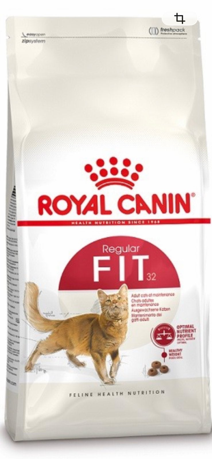 Royal canin fit 10 kg, Dieren en Toebehoren, Ophalen of Verzenden, Kat