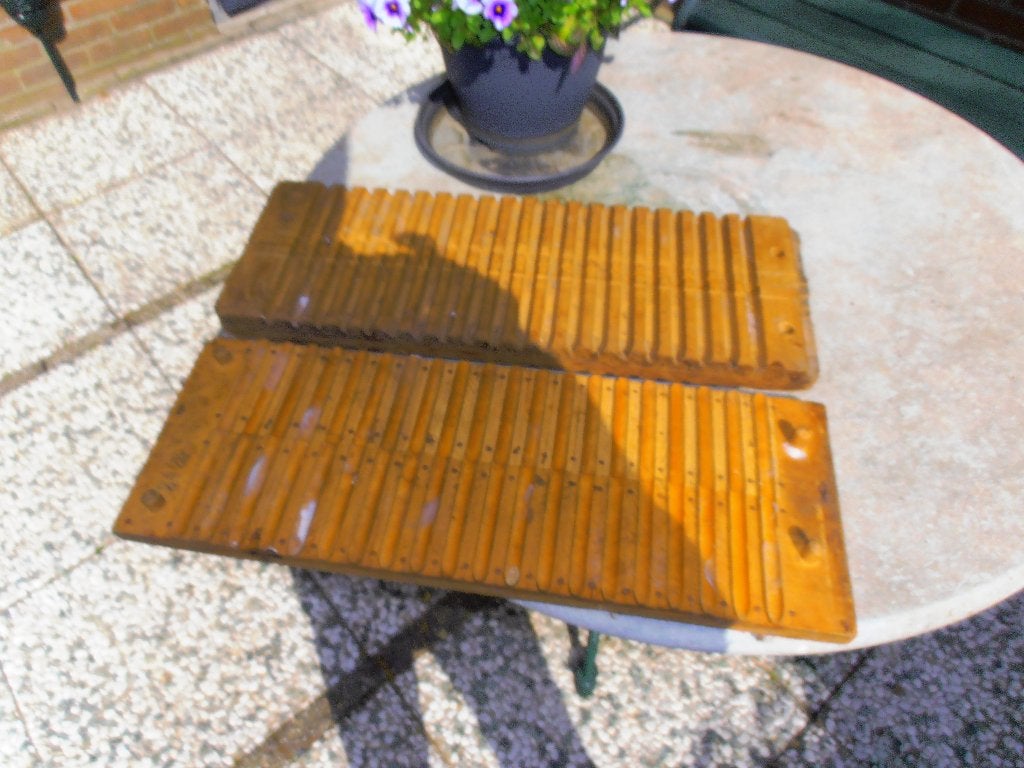 sigaren plank antiek, Ophalen