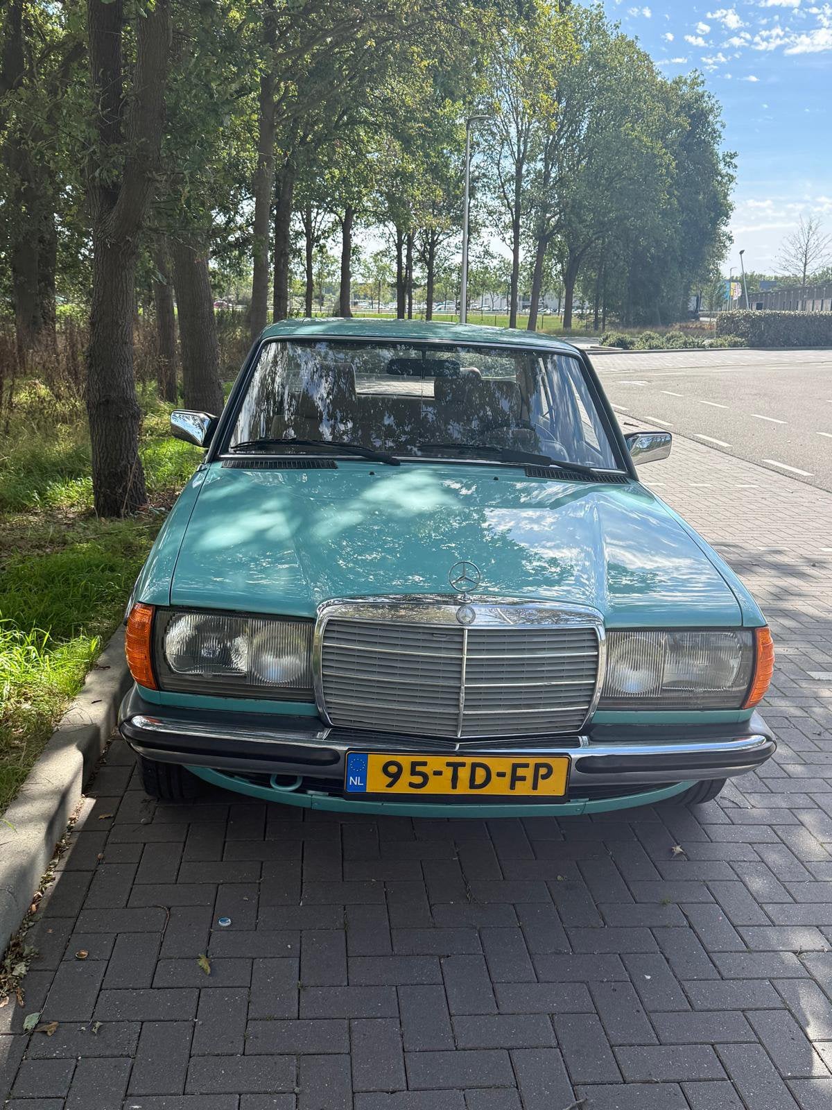 Mercedes-Benz Mercedes 1984 Old Timer, 1360 kg, Overige kleuren, Leder, Particulier