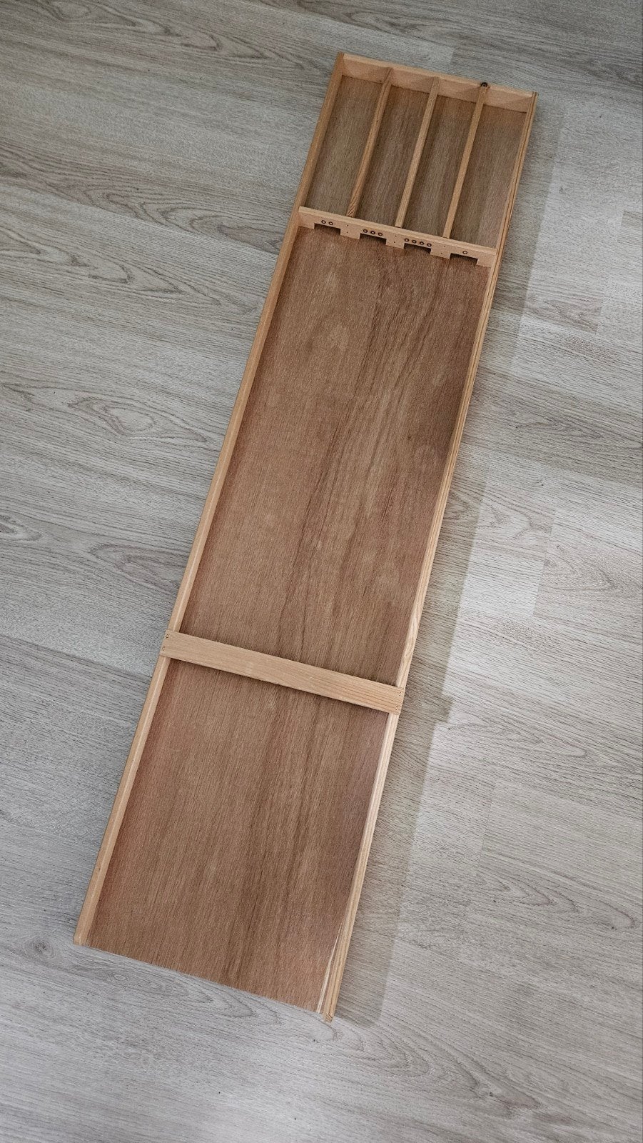 Houten sjoelbak voor kinderen, Ophalen, Zo goed als nieuw, Jongen of Meisje