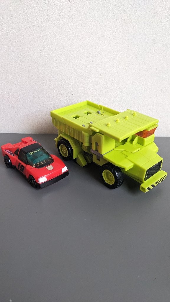 Transformers G1 (Europe)  'Rapido' + G2 Dirtbag, G1, Ophalen of Verzenden, Nieuw, Autobots