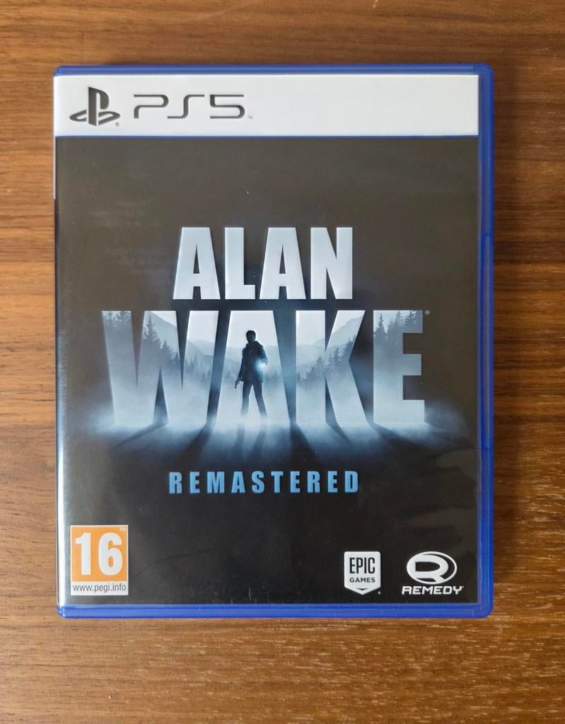 Alan Wake Remastered PS5, Ophalen of Verzenden, Zo goed als nieuw