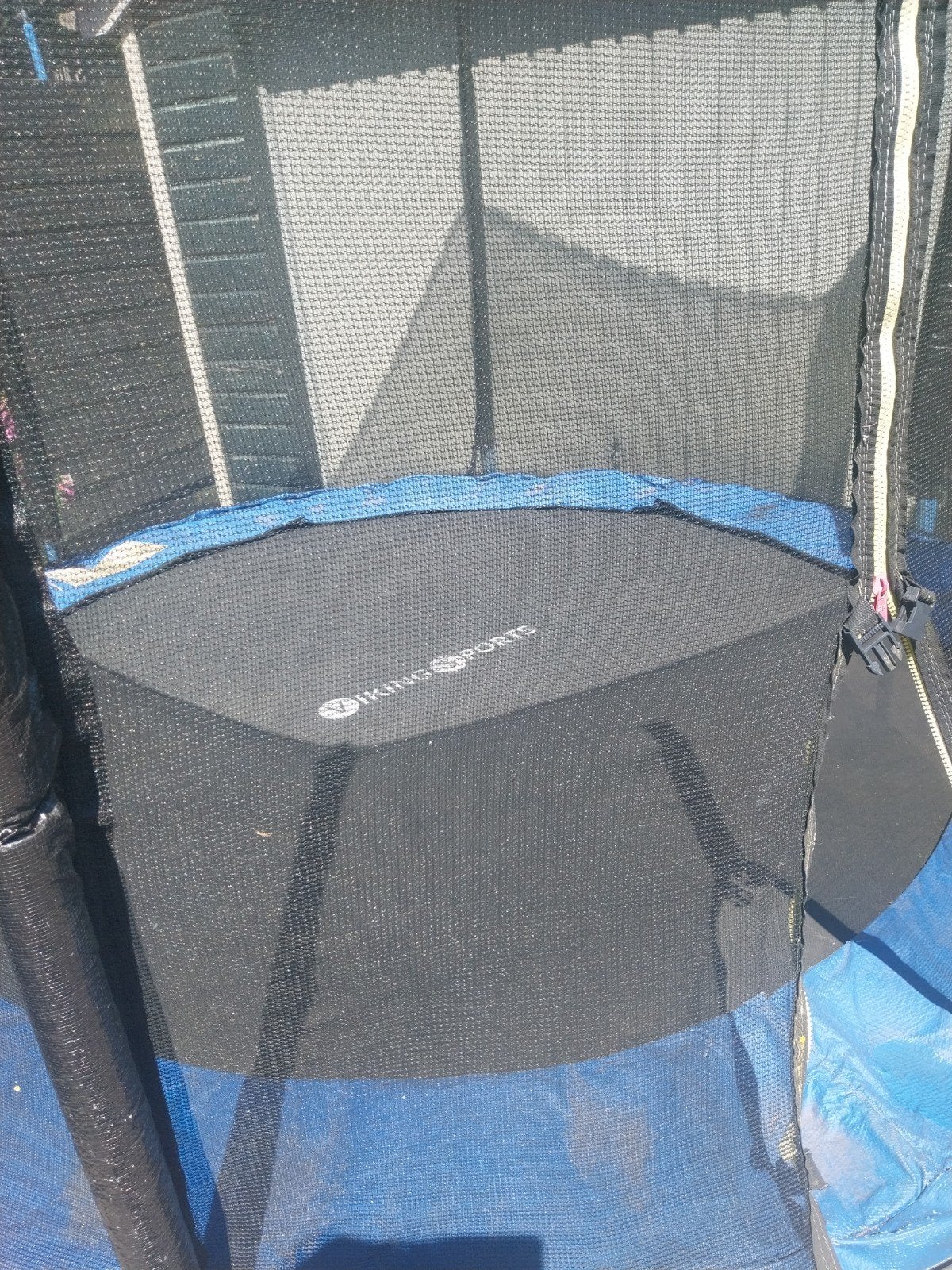 Prachtige trampoline zgan, Ophalen of Verzenden, Zo goed als nieuw