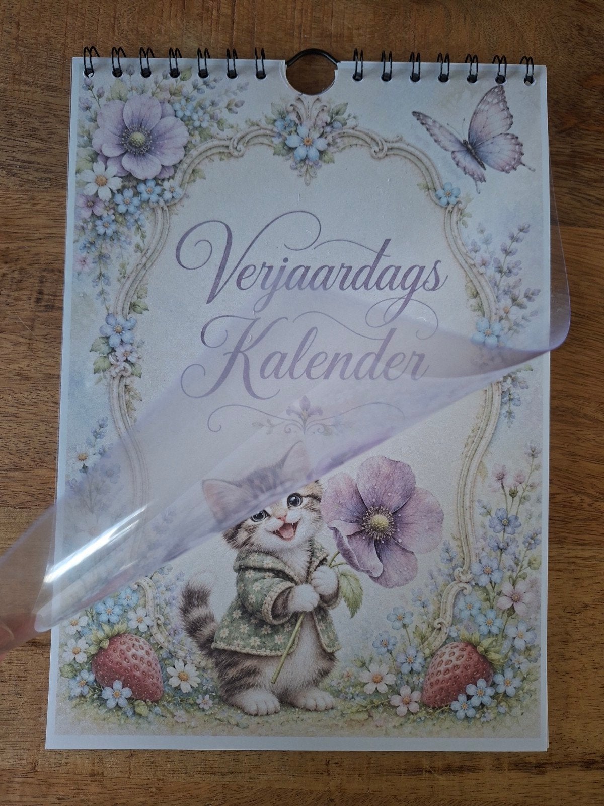 verjaardags kalender katten/ kittens, Ophalen of Verzenden, Maandkalender, Nieuw