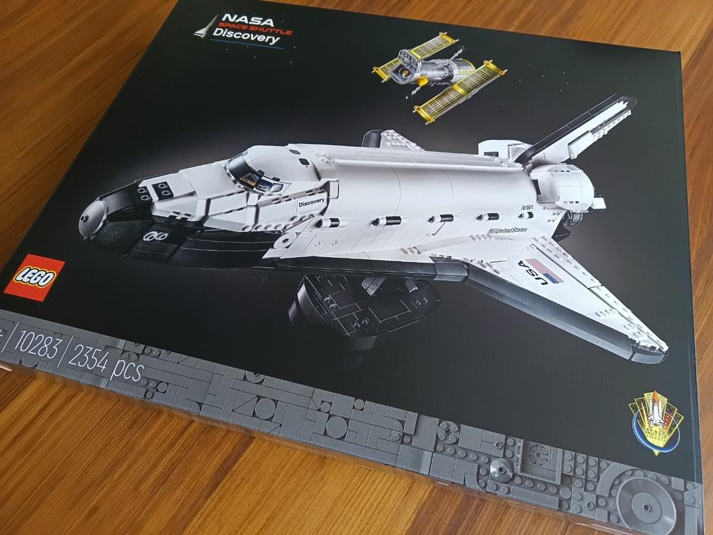 Lego 10283 NASA Space Shuttle Discovery, Ophalen, Nieuw