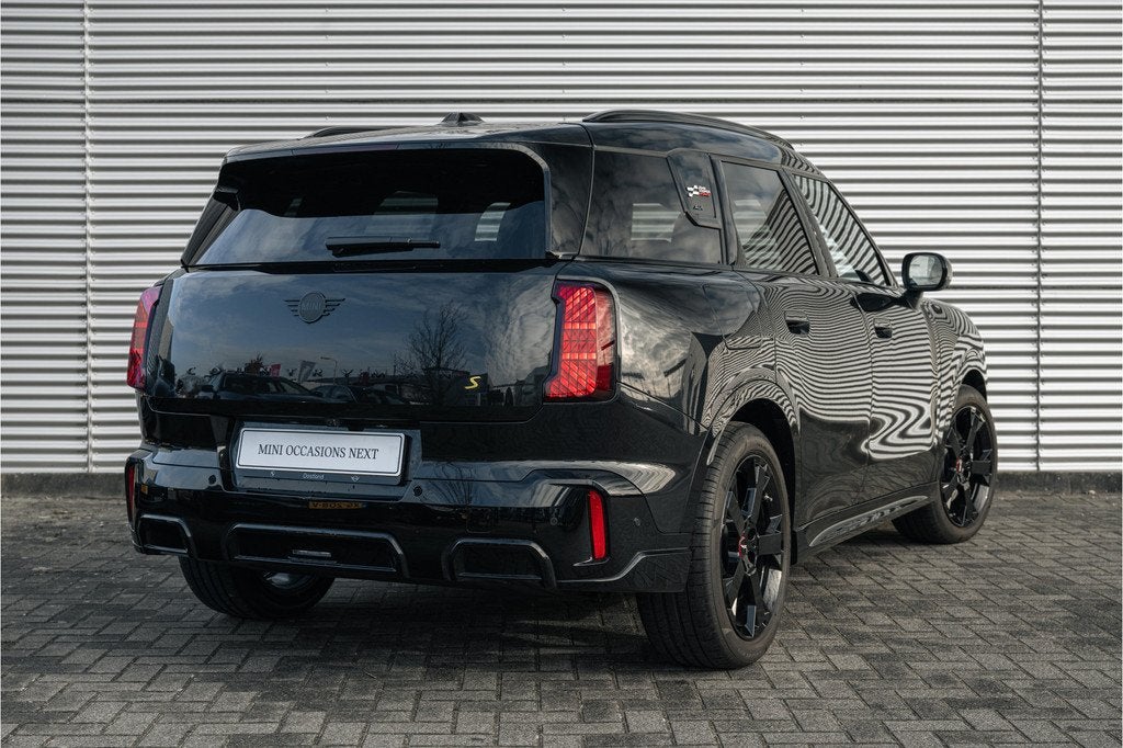 MINI Countryman SE ALL4 / John Cooper Works / Pakket L / 19", Auto's, Mini, Automaat, Gebruikt, Zwart, Countryman