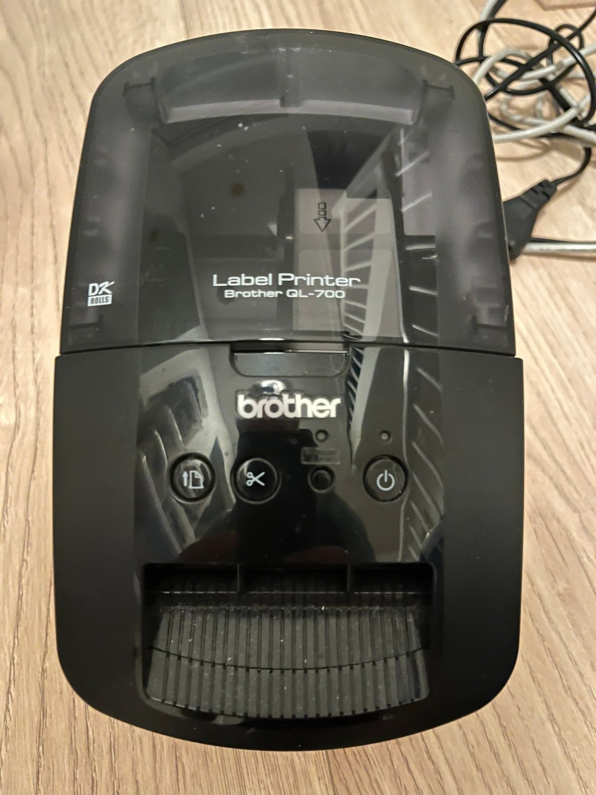 Brother QL-700 Labelprinter - gebruikt, in goede staat, Computers en Software, Labelprinters, Ophalen, Zo goed als nieuw, Etiket