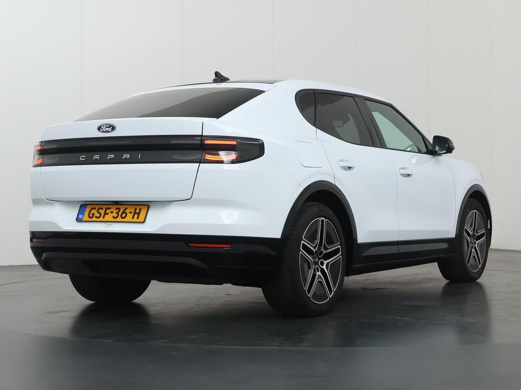 Ford Capri Premium Extended Range RWD 77 kWh | Panoramadak |, Automaat, Achterwielaandrijving, Gebruikt, Wit