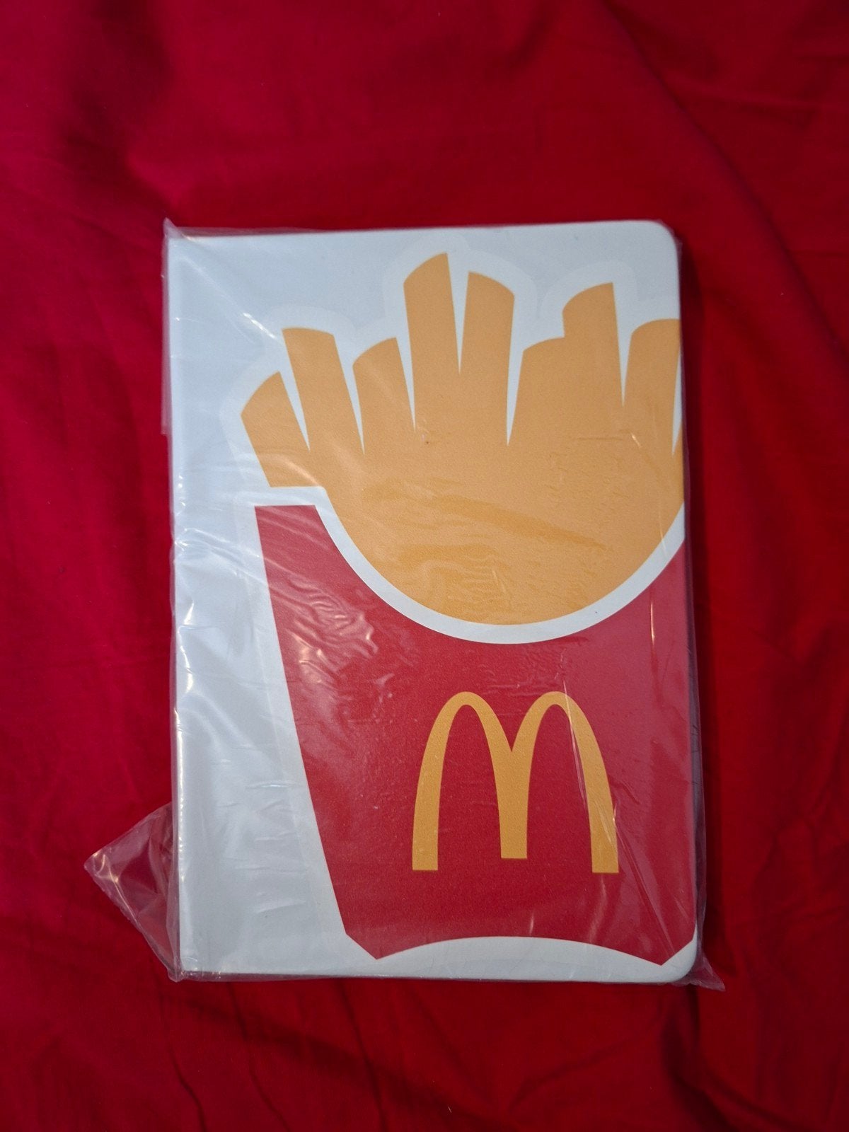 2 notieboekjes mcdonalds, Ophalen of Verzenden, Nieuw