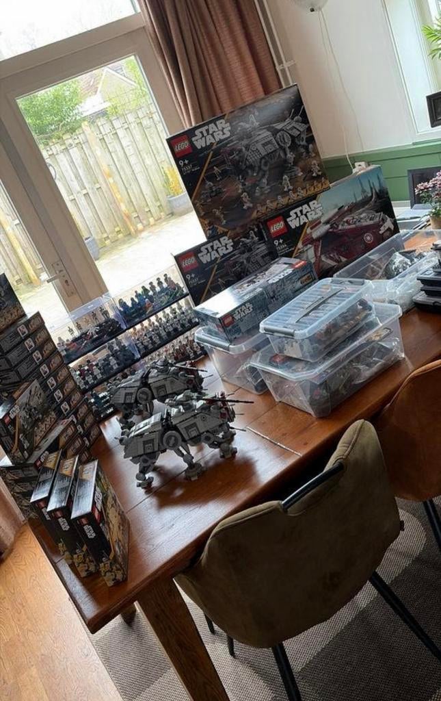 Lego Star Wars collectie, Ophalen, Star Wars, Lego, Zo goed als nieuw