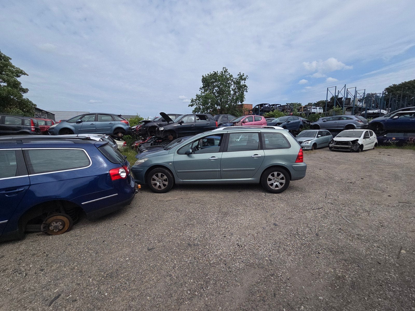 Diversen onderdelen Peugeot 307 bj 2007, Ophalen, Gebruikt, Peugeot