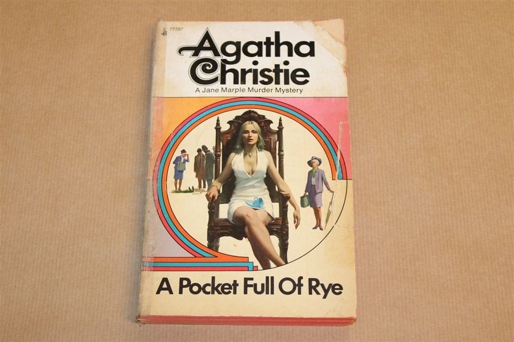 A Pocket Full of Rye — Agatha Christie, Miss Marple 1973, Ophalen of Verzenden, Gelezen