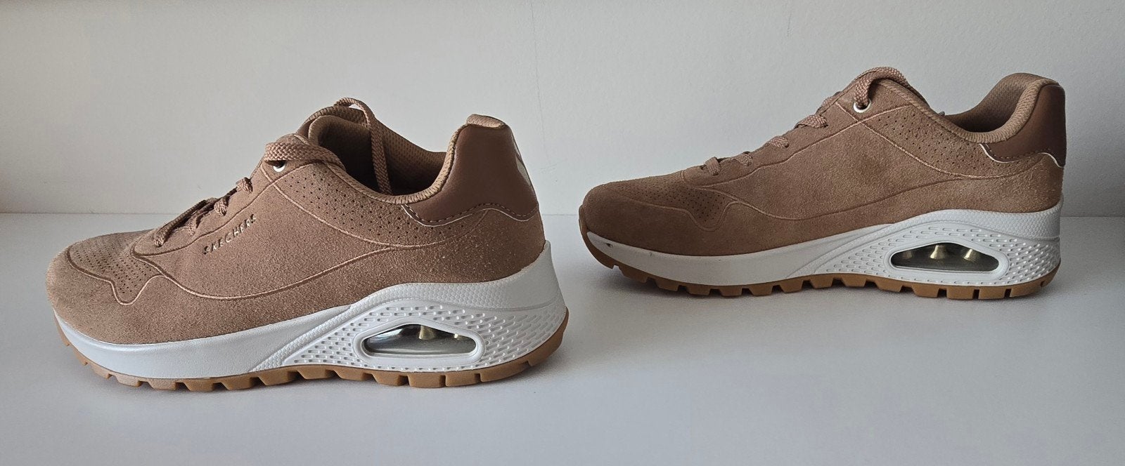 Skechers dames sneakers - maat 39, Skechers, Bruin, Ophalen of Verzenden, Sneakers of Gympen