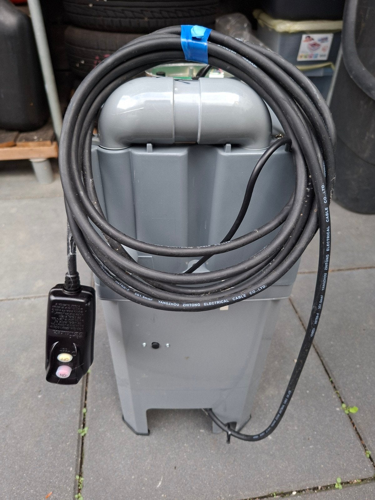 Arebos Corfu Verwarming/Spa Motor voor Opblaasbare Spa, Gebruikt, Opblaasbaar, Filter, Ophalen of Verzenden