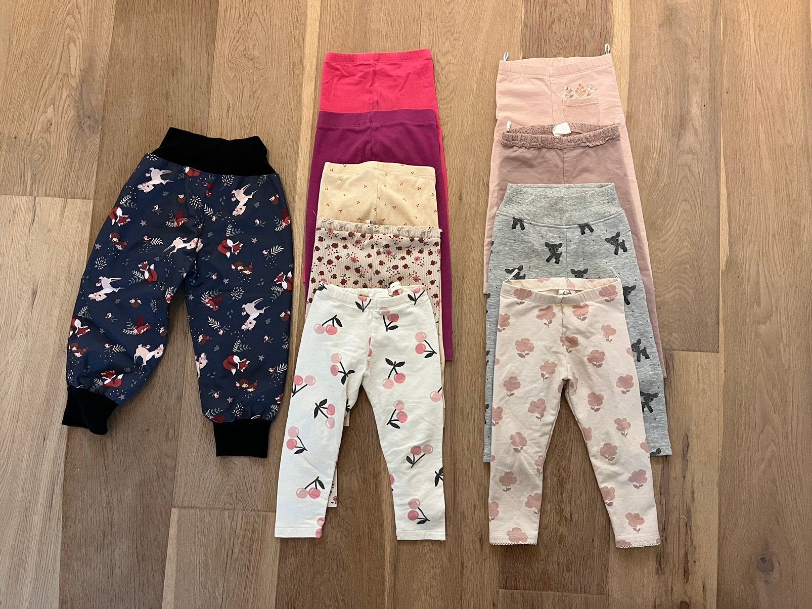 10 broeken voor een meisje, maat 92., Ophalen of Verzenden, Zo goed als nieuw, Maat 86