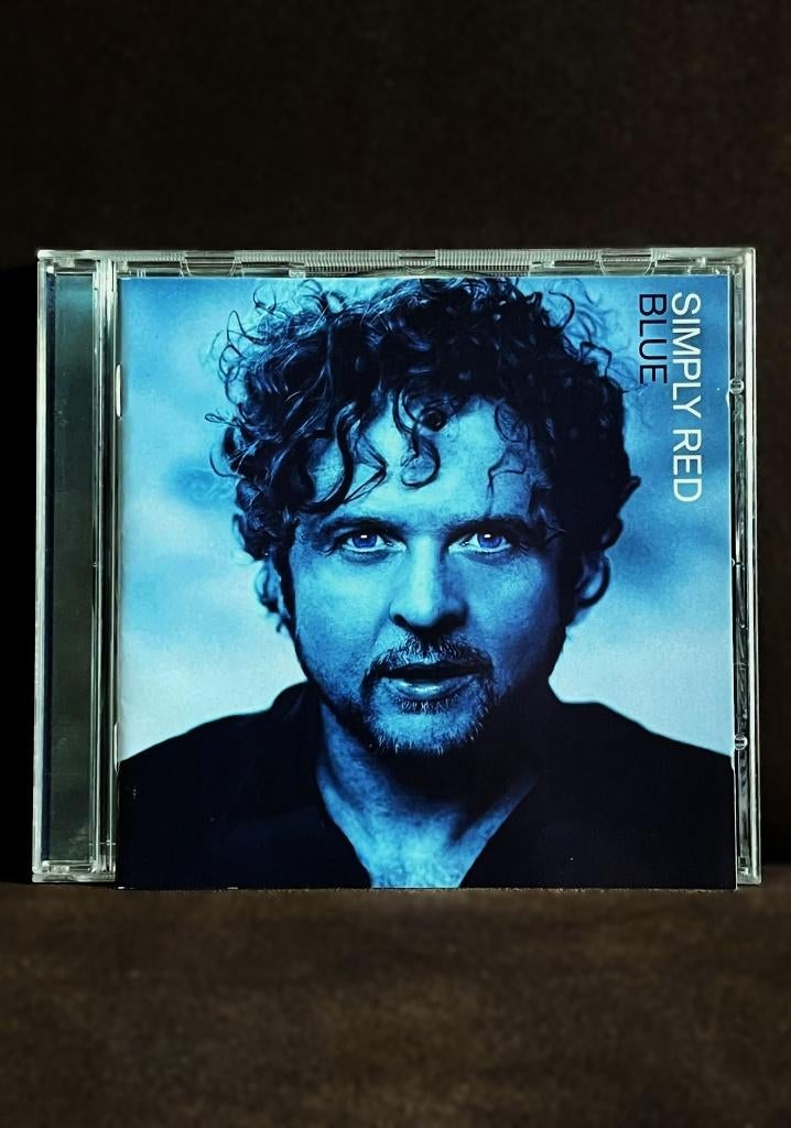 Simply Red – Blue (1998, CD), Ophalen of Verzenden, Zo goed als nieuw, Poprock