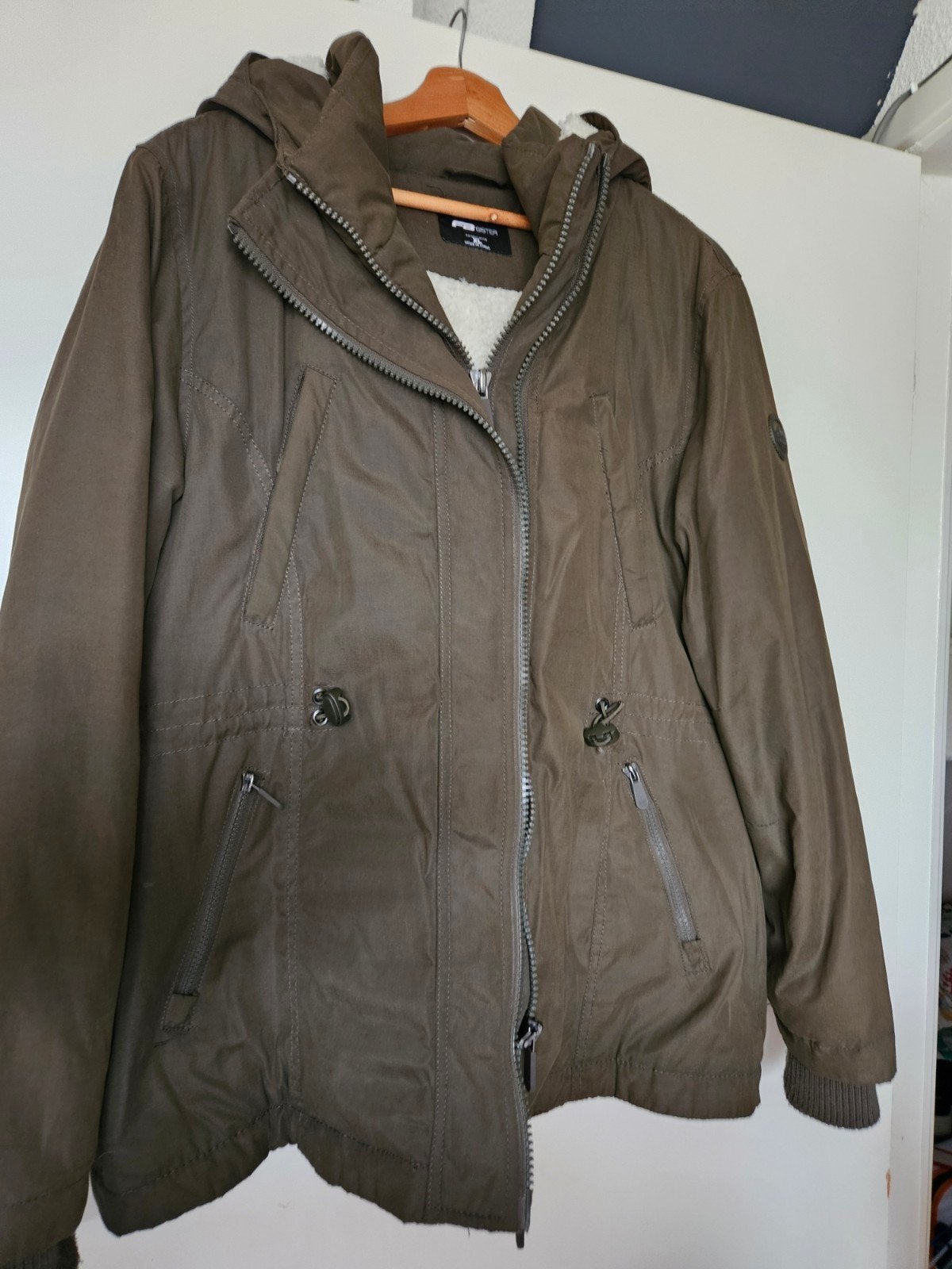 winterjas xl, Ophalen of Verzenden, Zo goed als nieuw, Maat 46/48 (XL) of groter