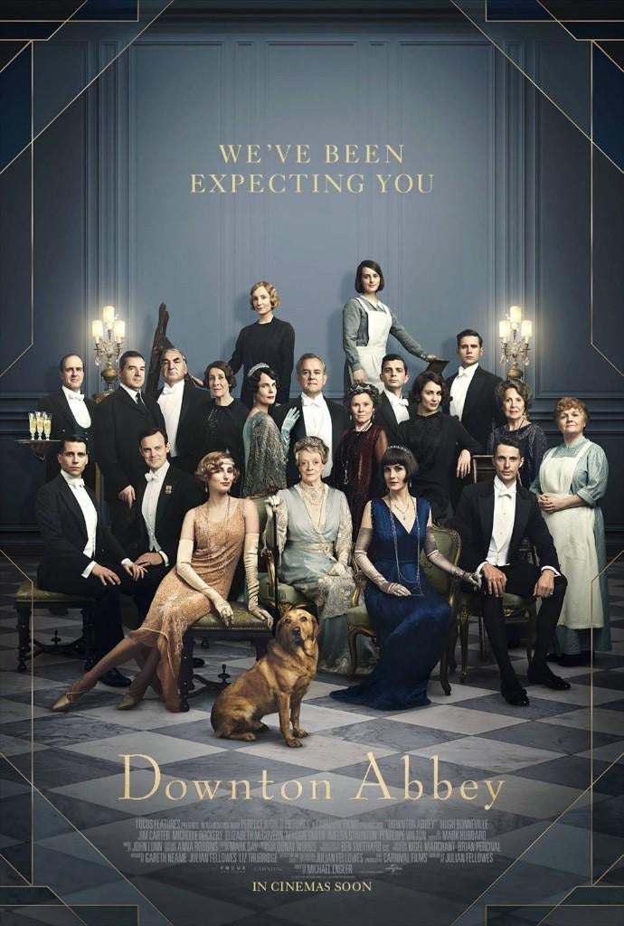 DOWNTOWN   ABBEY      filmposter., Rechthoekig Staand, Verzenden, Nieuw, A1 t/m A3