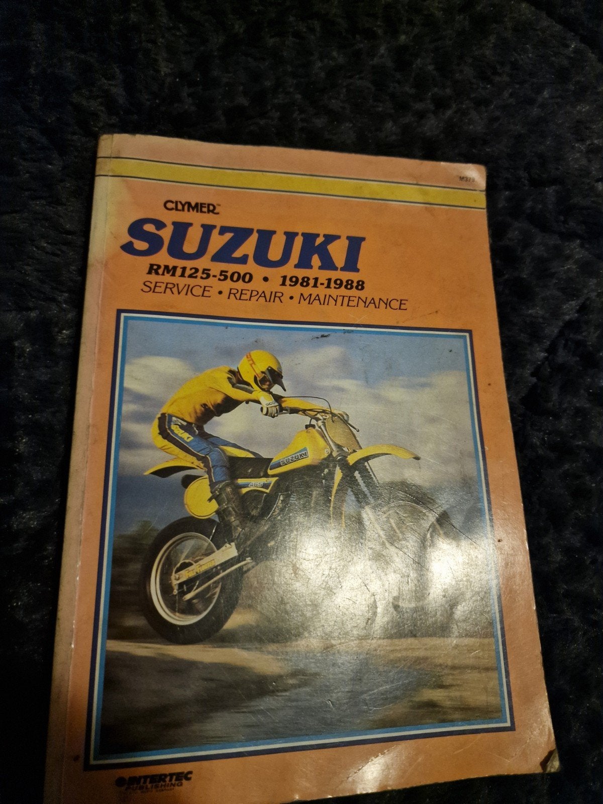 Clymer Suzuki RM125-500 1981-1988 boek, Ophalen of Verzenden, Suzuki